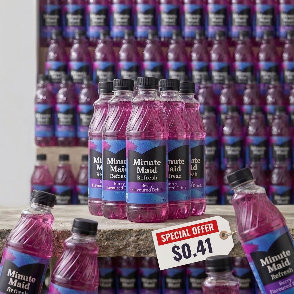 MINUTE MAID REFRESH BERRY 400ML