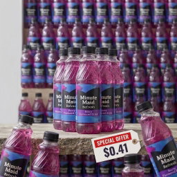 MINUTE MAID REFRESH BERRY 400ML