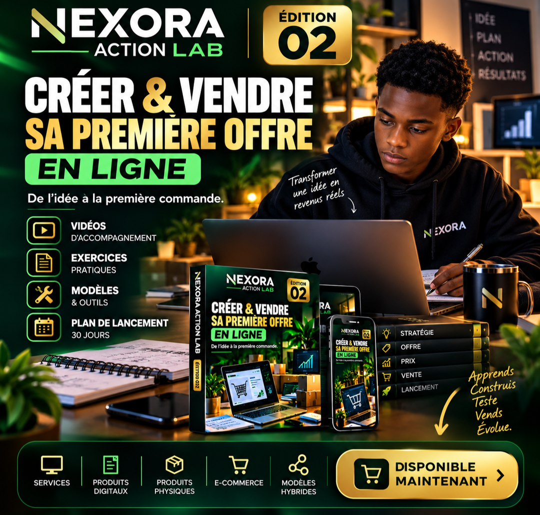 NEXORA DIGITAL RADAR — Édition 02