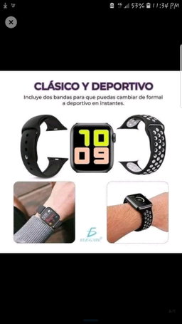 GEAT Montre Bluetooth Two-in-one smart watch