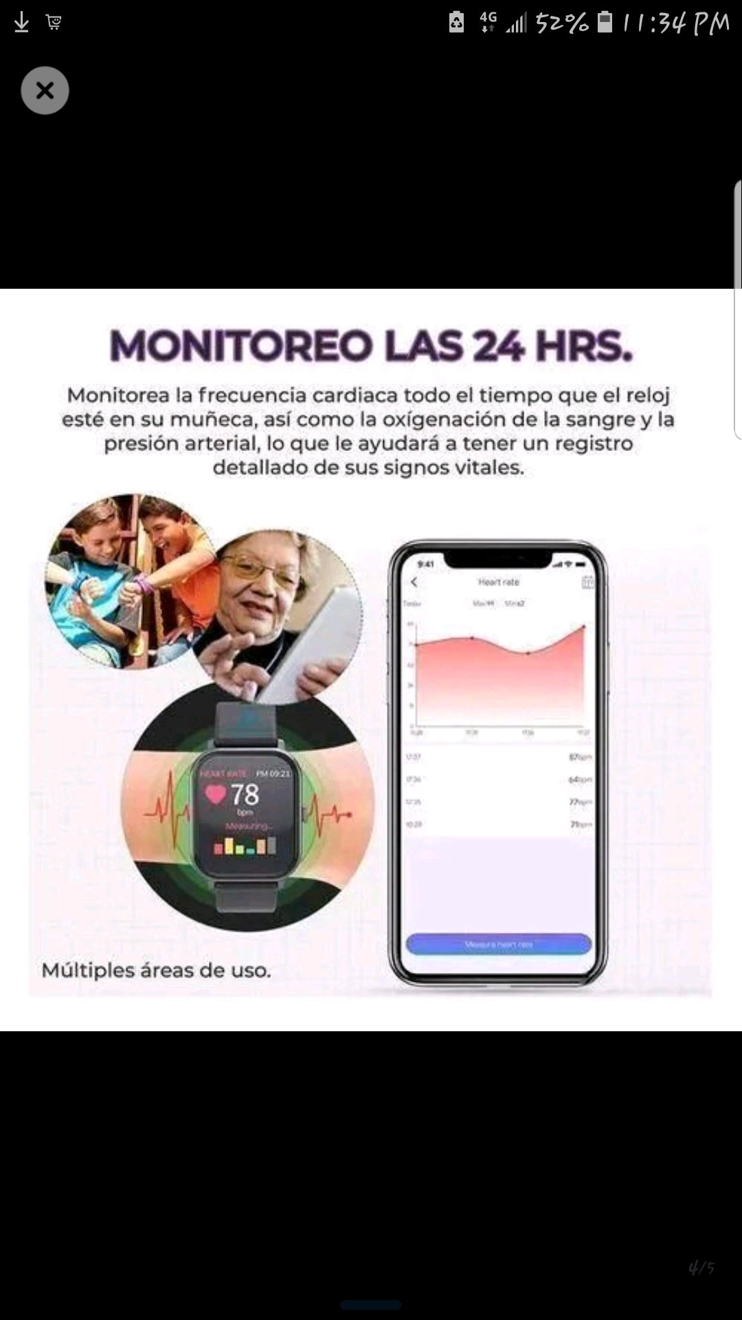 GEAT Montre Bluetooth Two-in-one smart watch