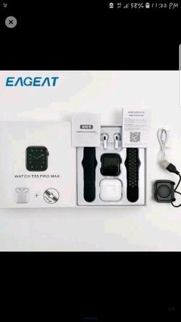 GEAT Montre Bluetooth Two-in-one smart watch
