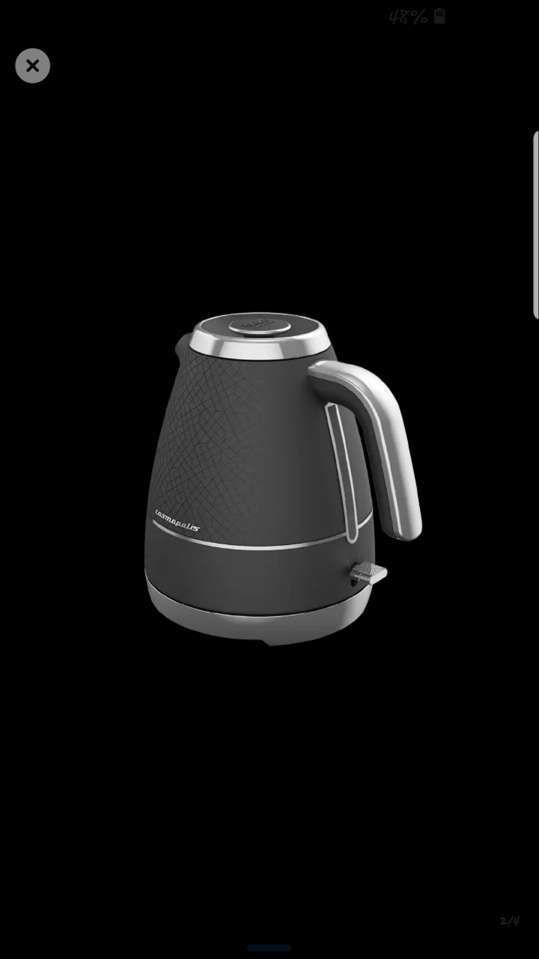 Beko WKM 8307 B: Kettle (1.7 L, 3000 W)_1