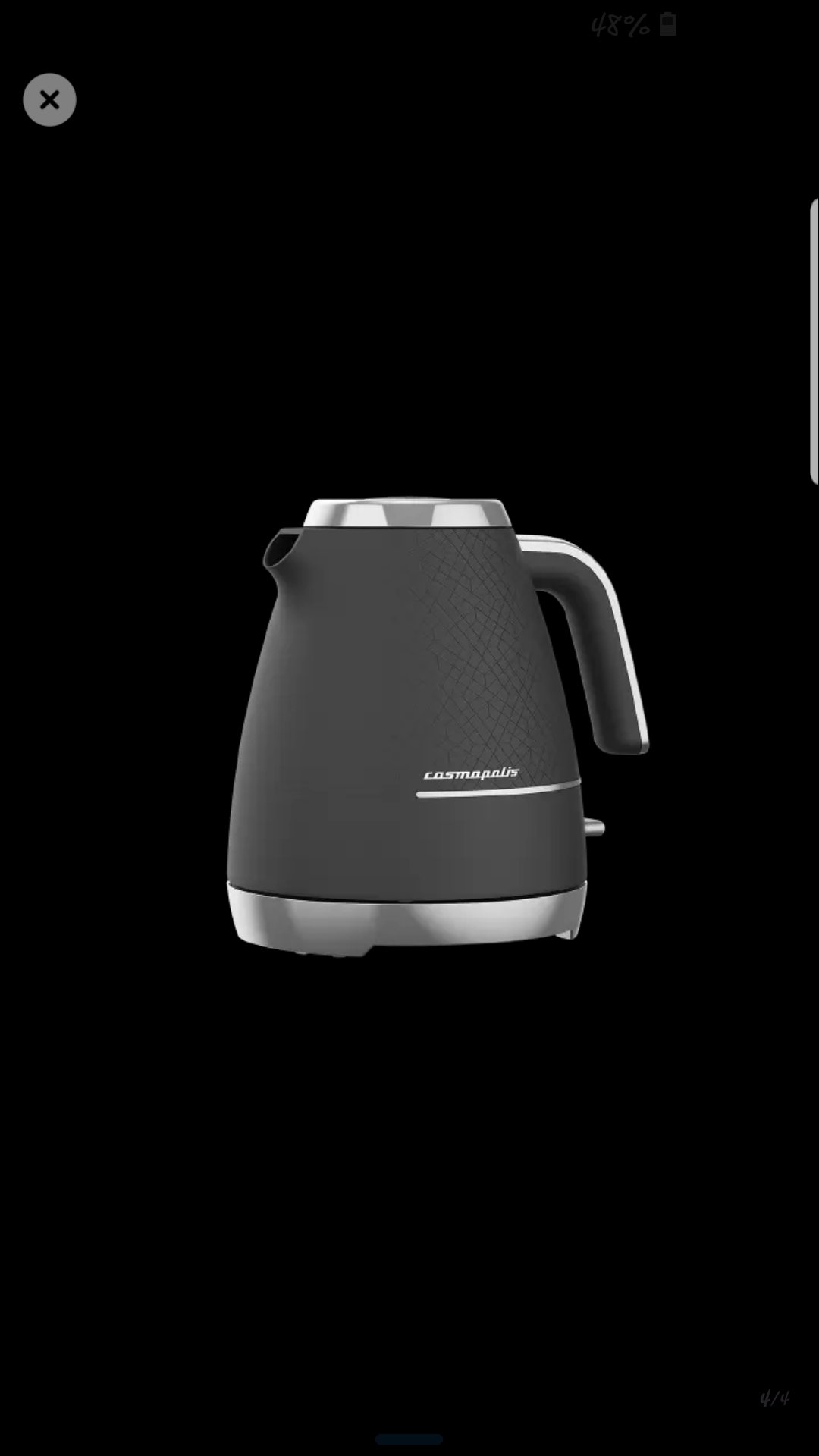 Beko WKM 8307 B: Kettle (1.7 L, 3000 W)