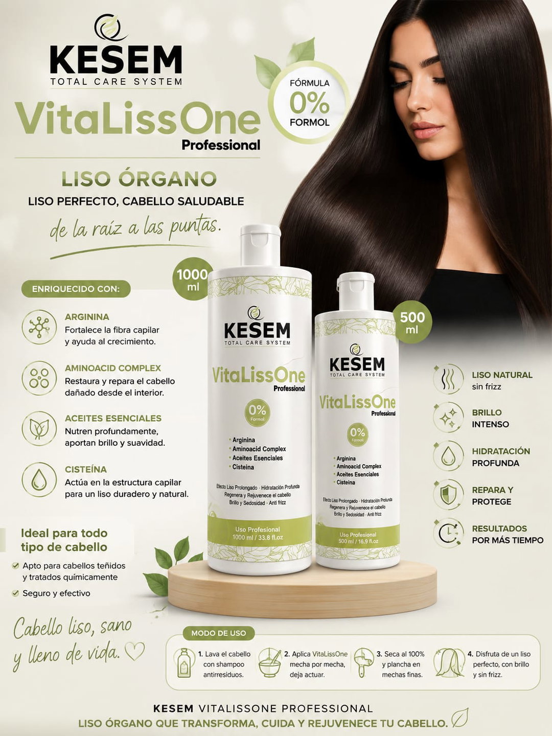Tratamiento Liso Organico