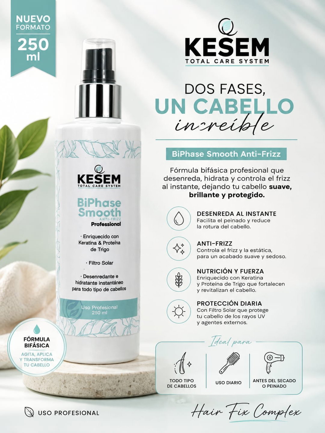 Spray Bifásico