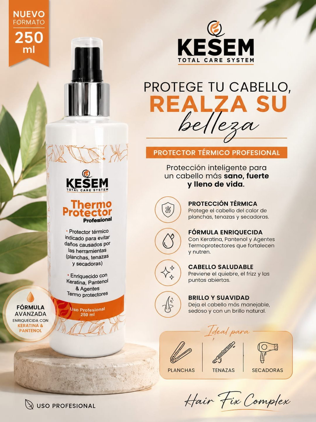 Spray Termo Protector
