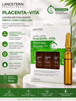 Ampollas placenta - vita 4 uds