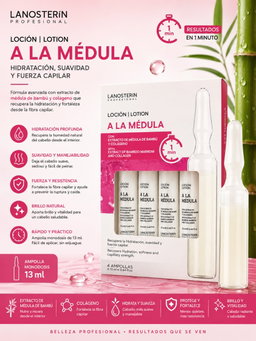 Ampollas A la Médula 4 uds