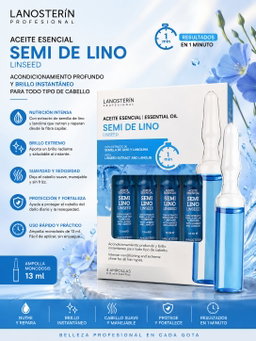 Ampollas  Semi de Lino