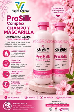 Prosilk Complex Shampoo y mask