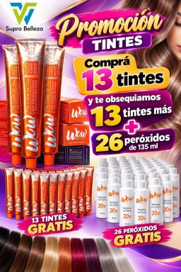 WOW Coloración promoción
