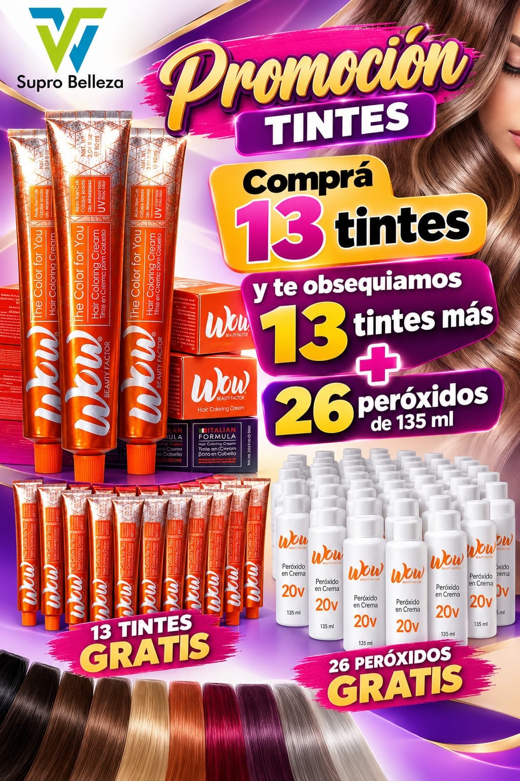 WOW Coloración promoción