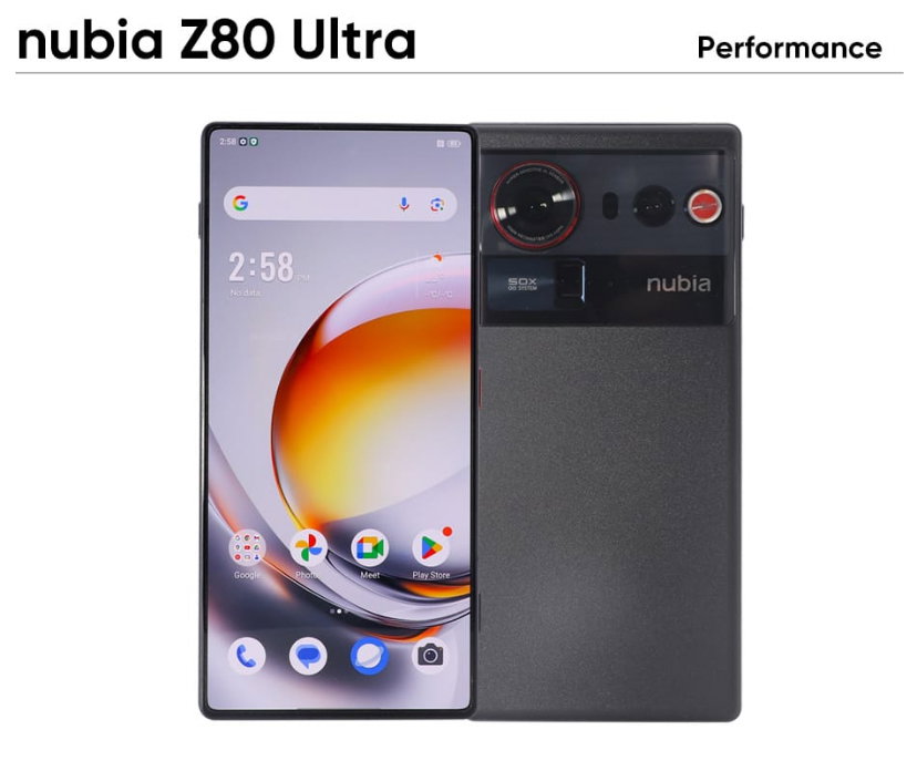 Nubia Z80 Ultra