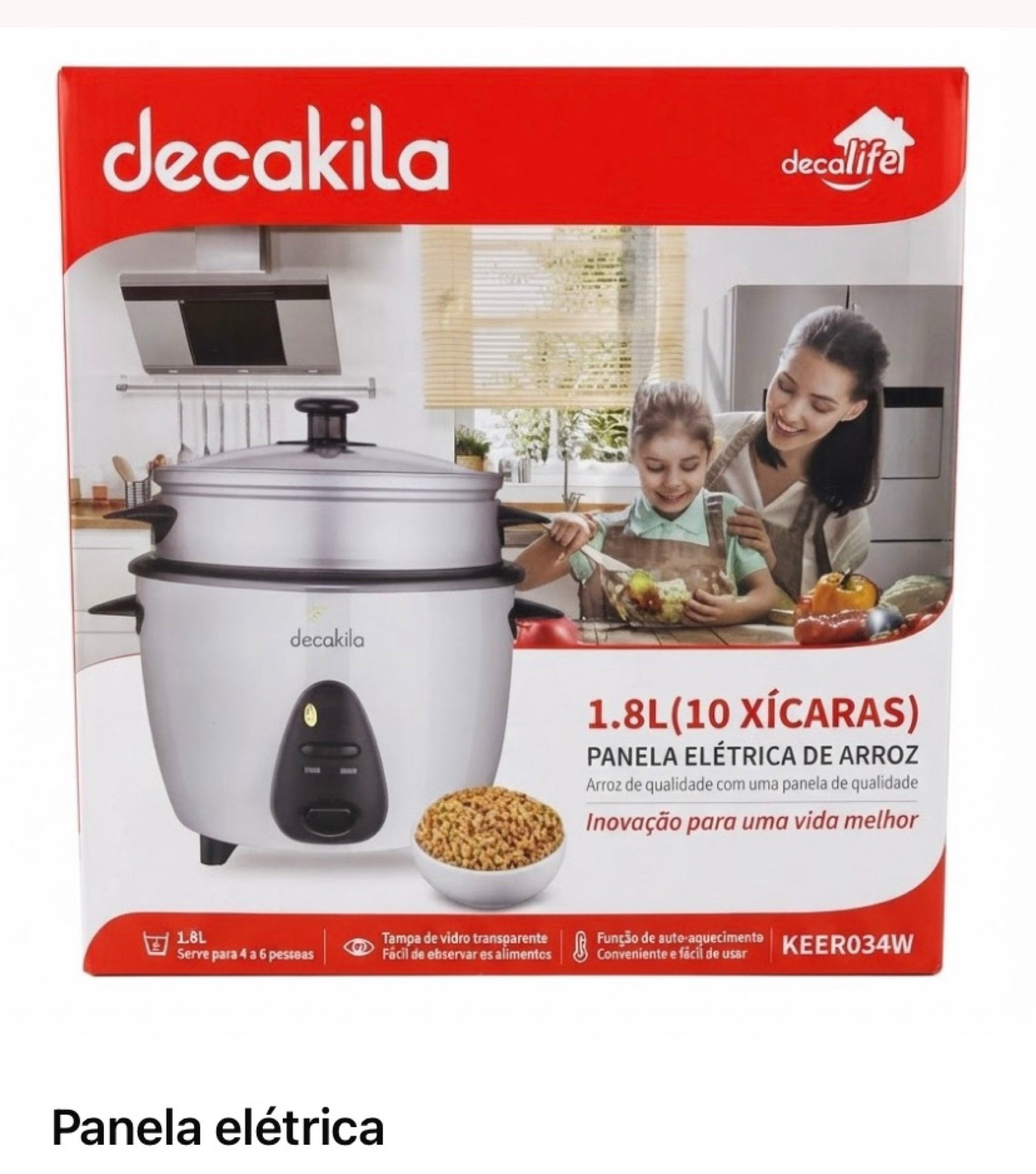Panela elétrica