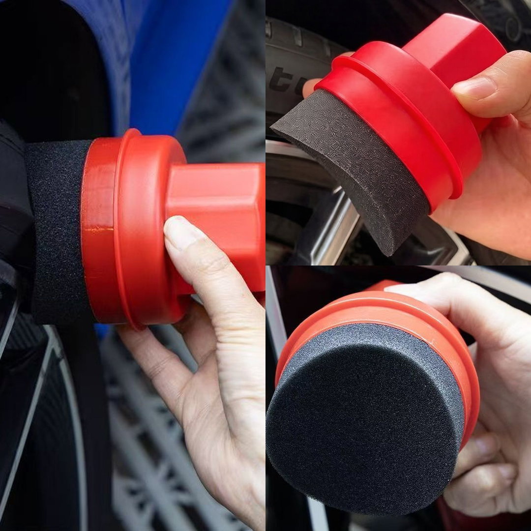 Brosse pour Lustrage Pneu