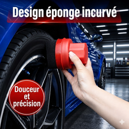 Brosse pour Lustrage Pneu