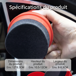 Brosse pour Lustrage Pneu