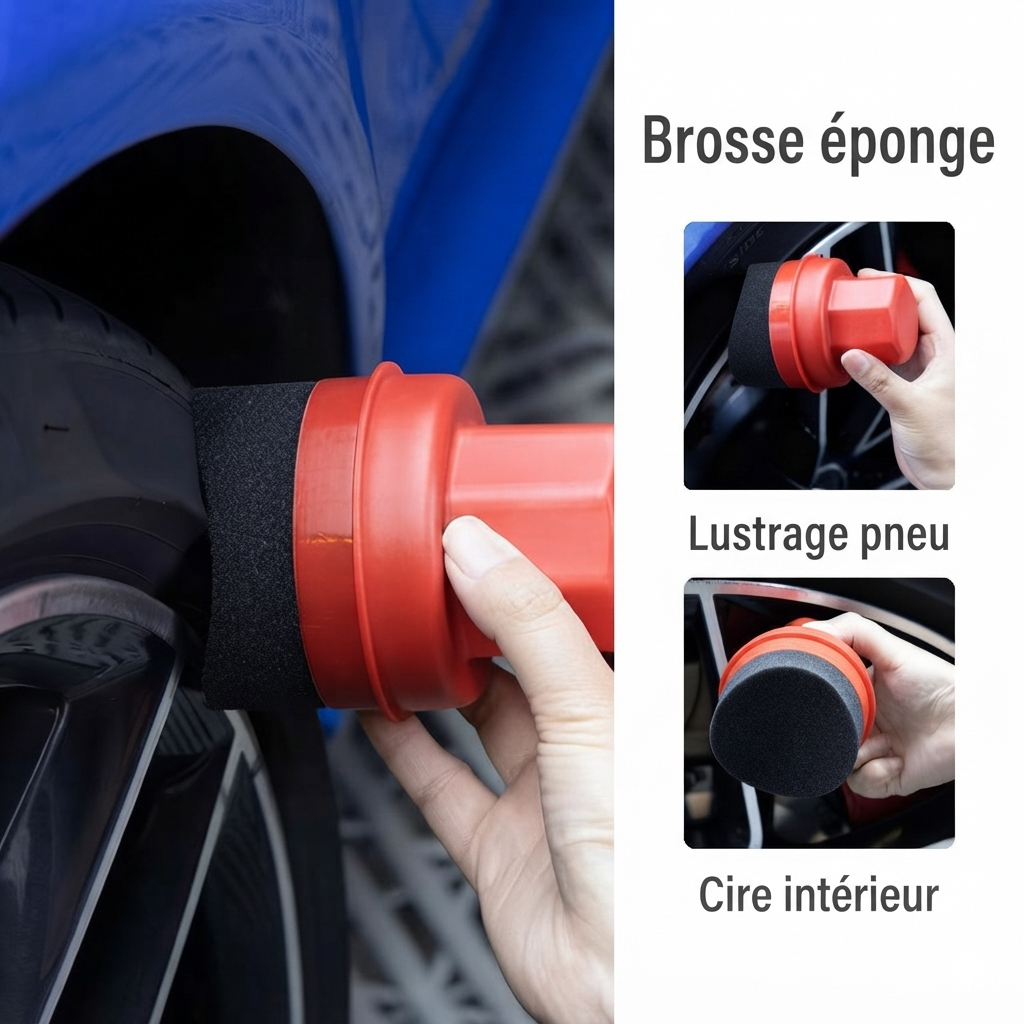 Brosse pour Lustrage Pneu_2
