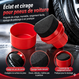 Brosse pour Lustrage Pneu