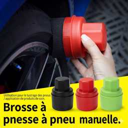 Brosse pour Lustrage Pneu