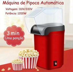 Pipoqueira elétrica