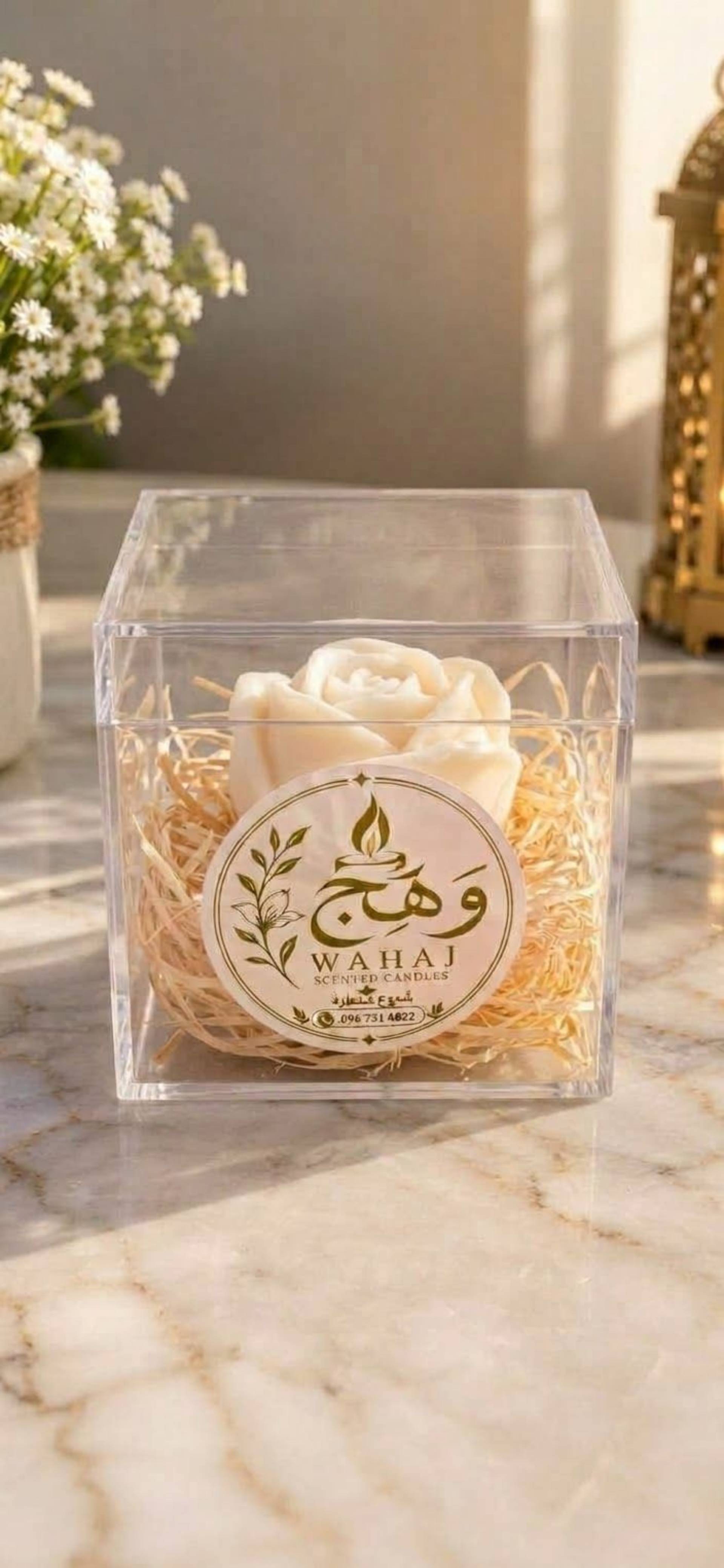 شمعة الزهرة