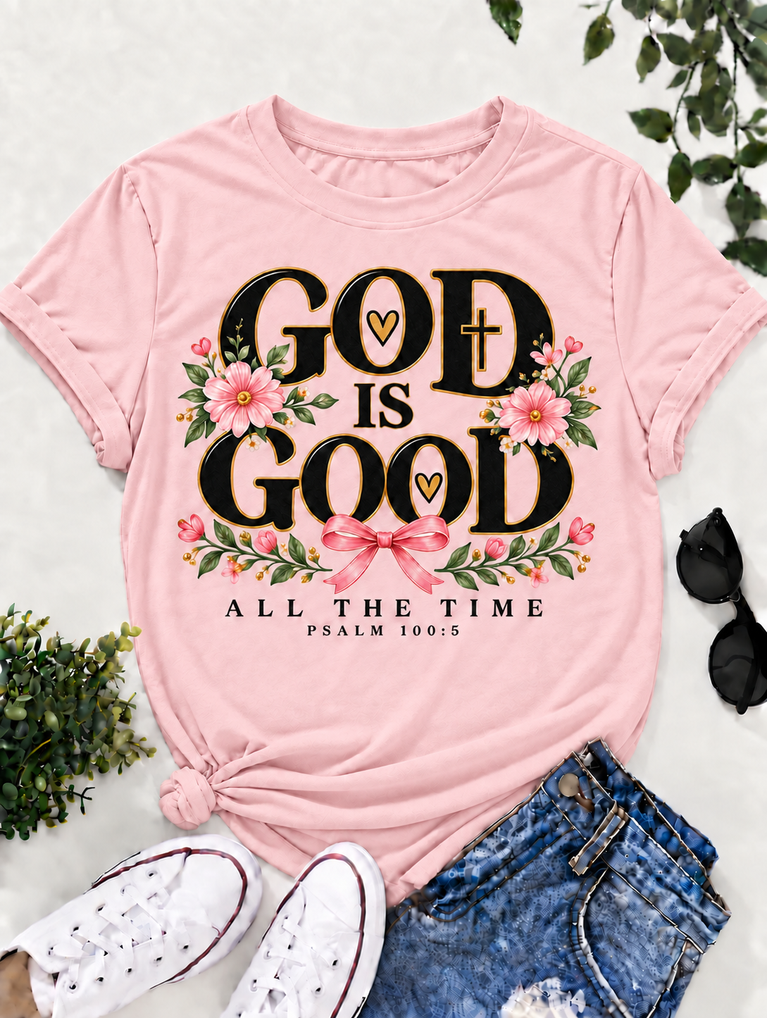 God is good/ T-shirt