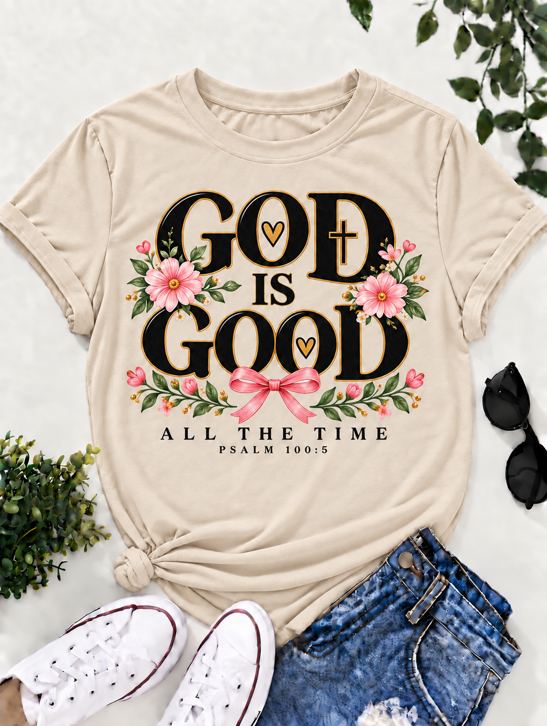 God is good/ T-shirt_1