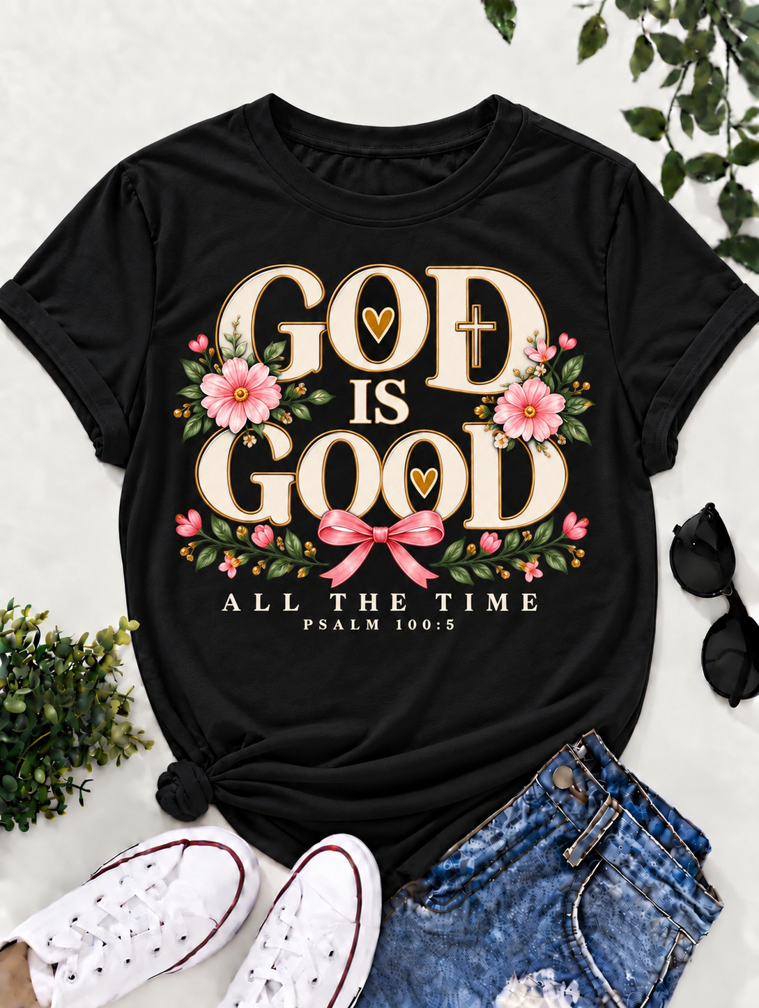 God is good/ T-shirt_2