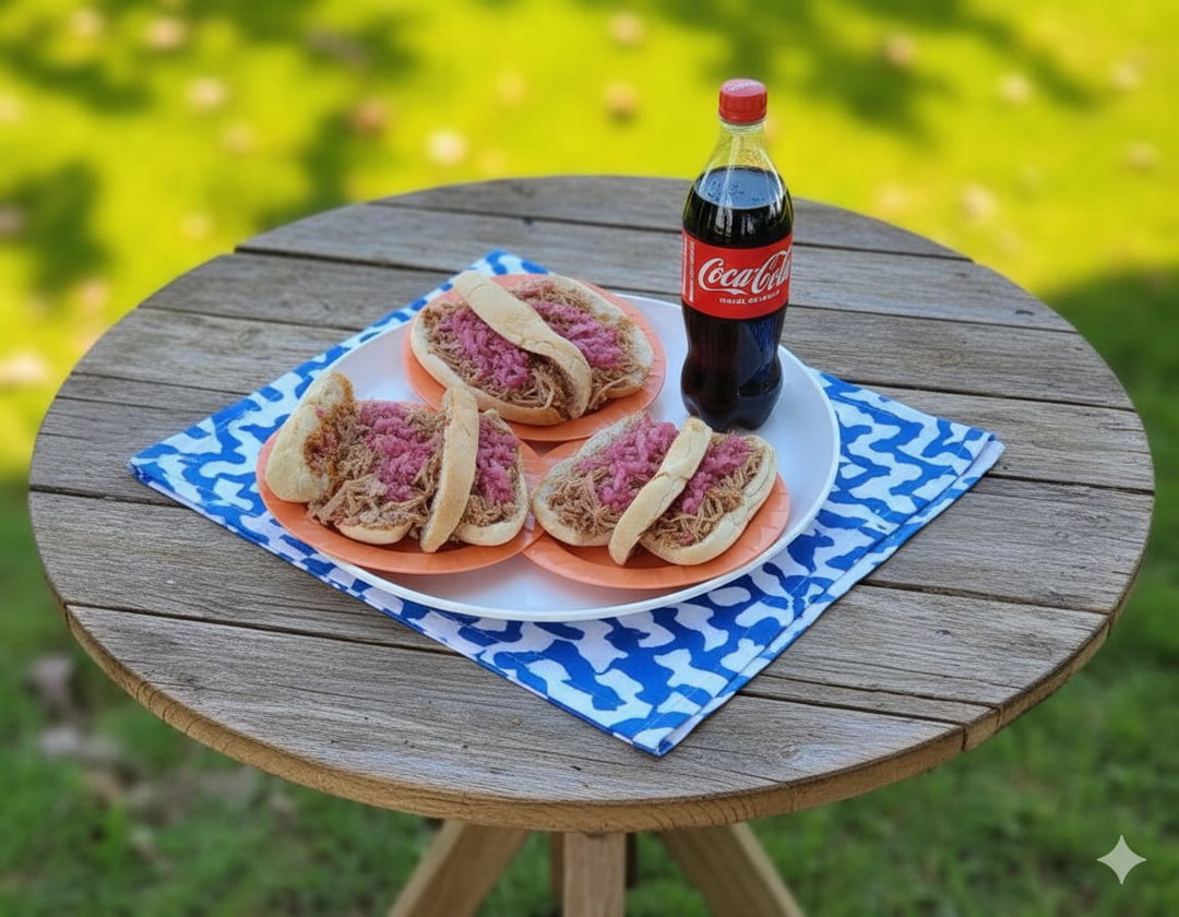 Pack familiar 6 tortas especiales cochinita ENTERRADA 