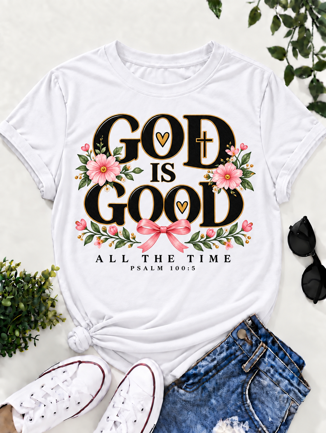 God is good/ T-shirt_3