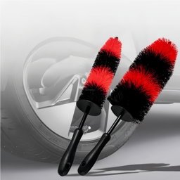 Brosse à pneus pour jantes et autres 