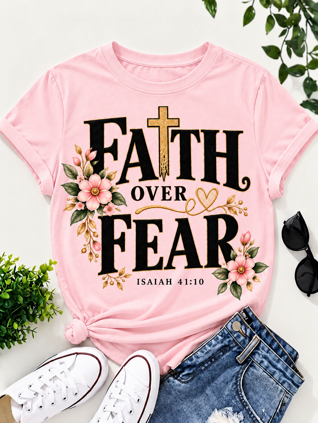 Faith over Fear/ T-shirt
