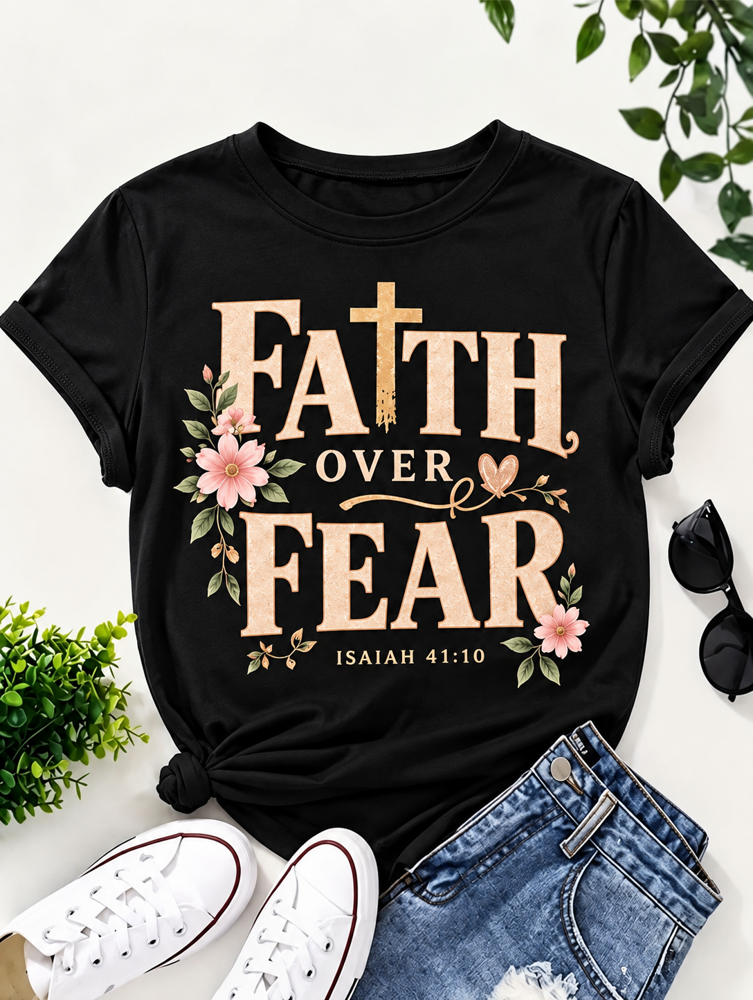 Faith over Fear/ T-shirt_3