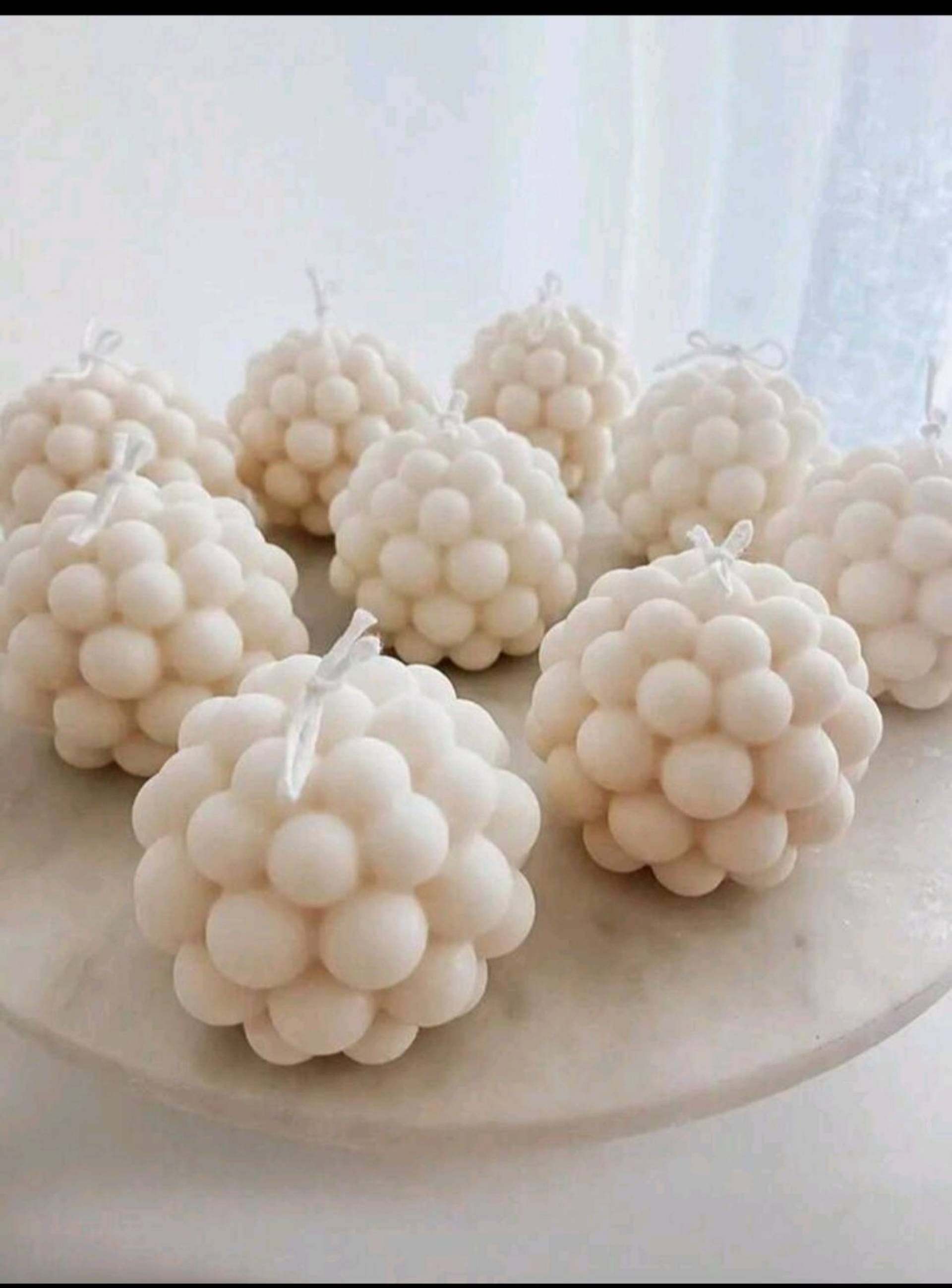 شمعة راتنجي كروي_0
