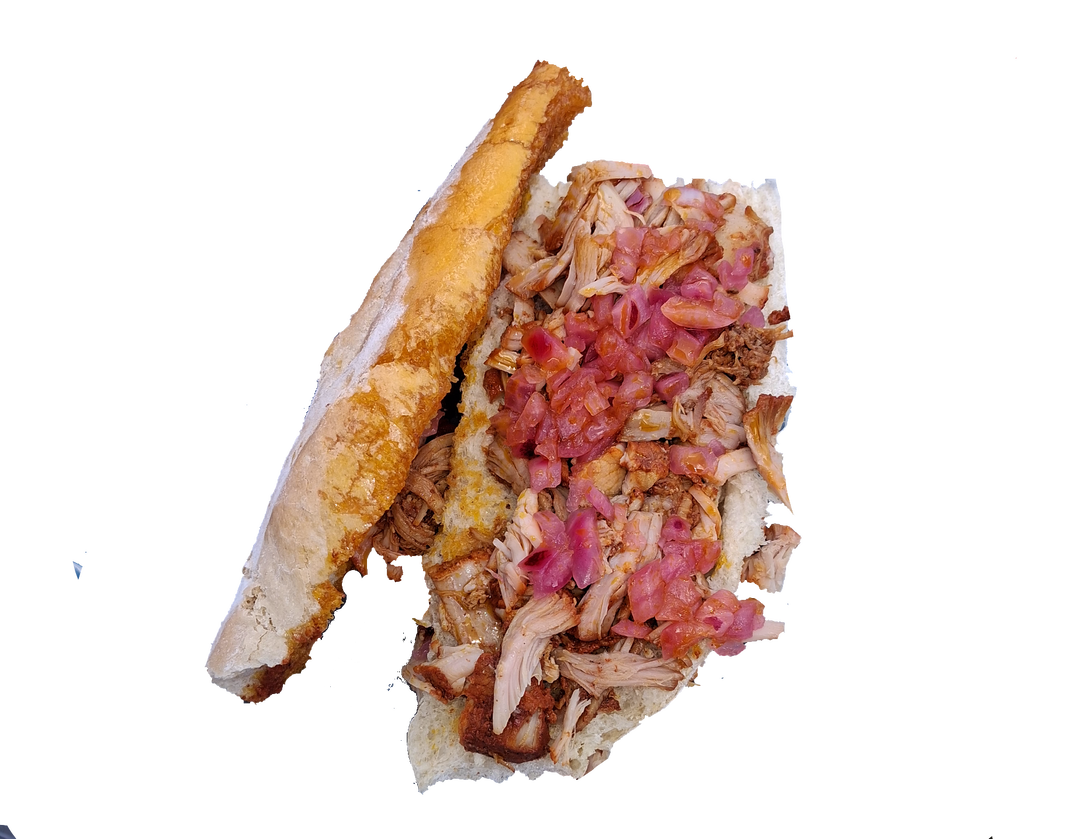 Torta surtida cochinita ENTERRADA 