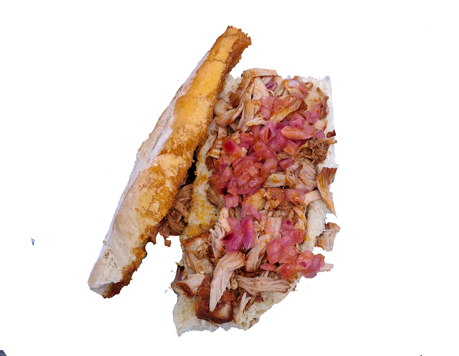 Torta surtida cochinita ENTERRADA _0