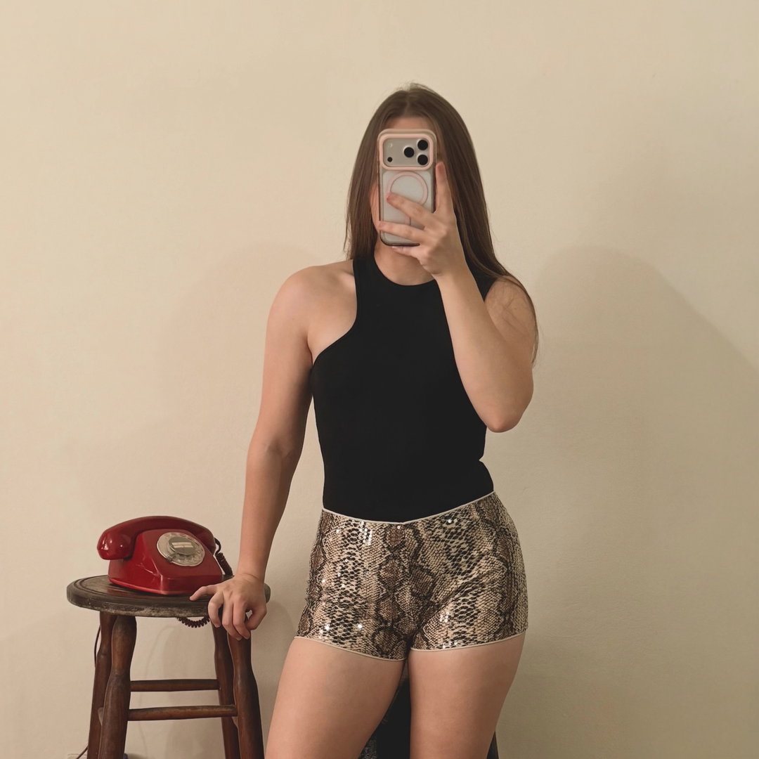 Short animal print NUEVO