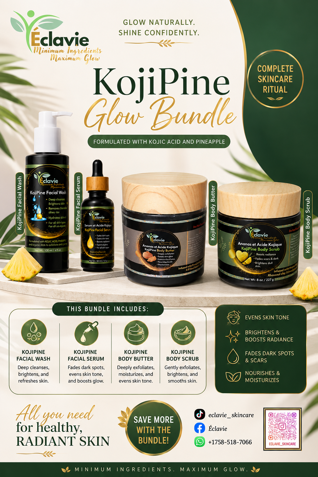 KojiPine Glow Bundle