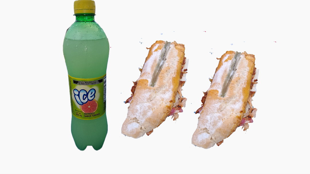 Pack amigo especial tortas cochinita ENTERRADA 