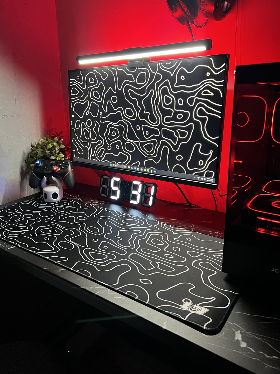 Mousepad Gamer Grande LevelUp 80x30Cm