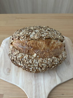Oat Wholemeal Sourdough
