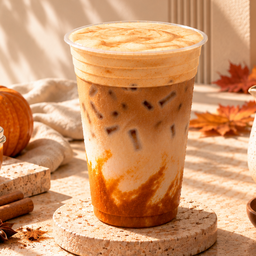 S2 Iced Pumpkin Spice Latte