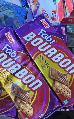 Fab bourbon biskut 