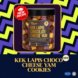 R Bucket Kek Lapis Choco Cheese Yam Cookies 