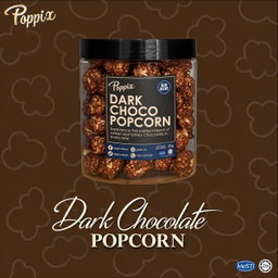 R Bucket Dark Choco Popcorn
