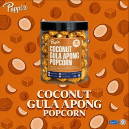 R Coconut Apong Caramel Popcorn