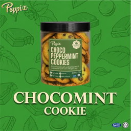 R Bucket Chocomint Cookies