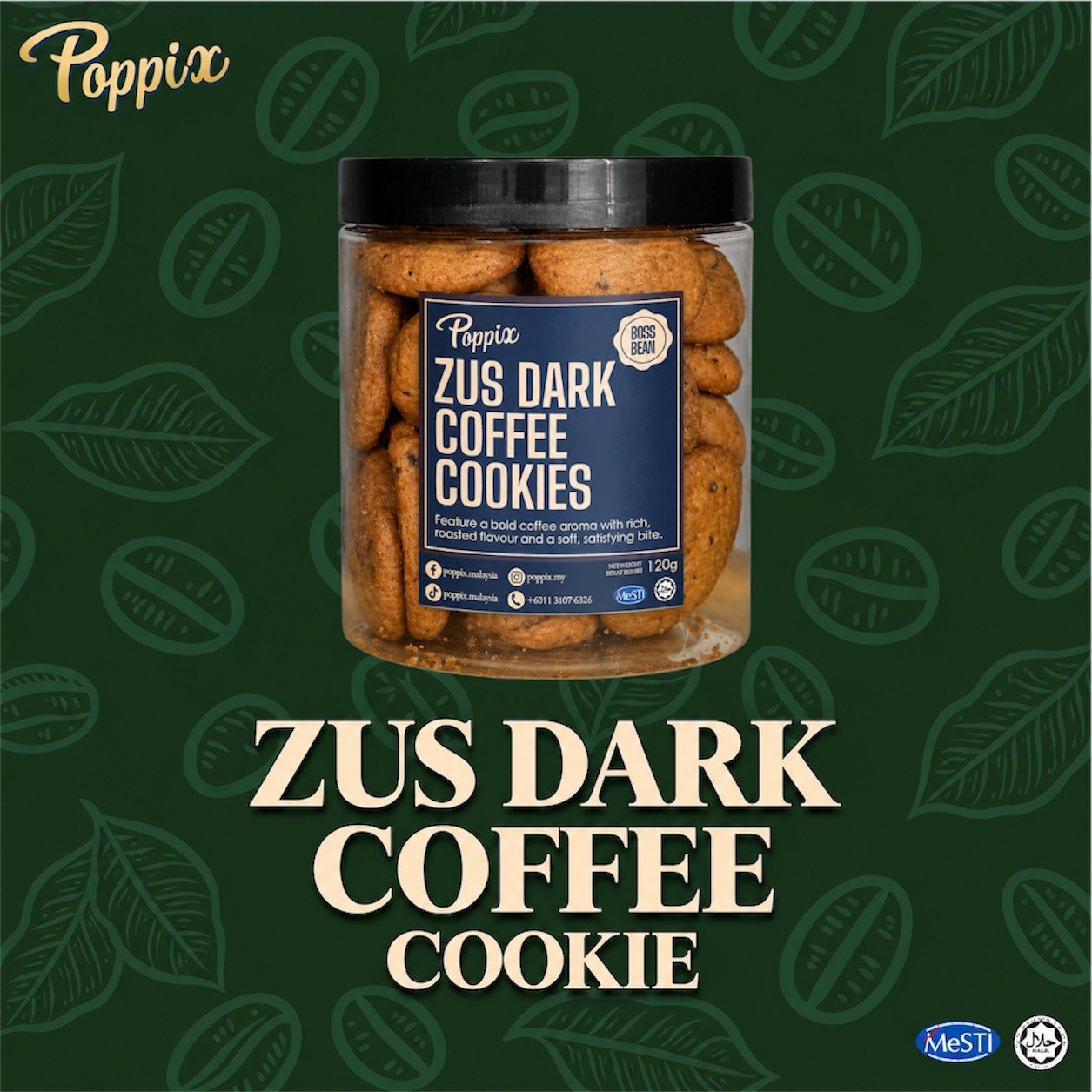 R Bucket Starbuck Coffee Cookies